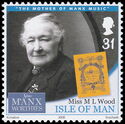 Miss M. L. Wood  (founder Manx Music Festival)