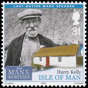 Harry Kelly (last native Manx  speaker)