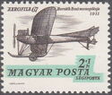 Monoplane of Ernő Horváth (1911)