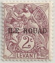 Type Blanc overprinted