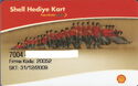 Shell Hediye Kartı