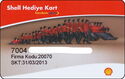 Shell Hediye Kartı
