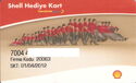 Shell Hediye Kartı
