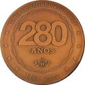 Casa de Moneda de Chile - 280 Anos