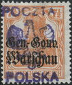German Occupation of Poland further overprinted