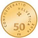 50 Francs (100 years of the Swiss National Park)