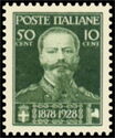 50th Death Anniversary of King Vittorio Emanuele II