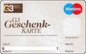 G3 Geschenkkarte