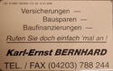 01: Blumen - Karl-Ernst Bernhard Versicherungen