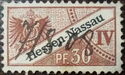 Insurance stamp, class IV
