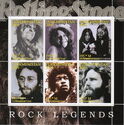 Rolling Stone Magazine Cover Rock Legends