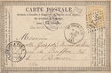 The First Postcard intended to circulate openly in France and Algeria