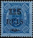 King Carlos I of Portugal (1863-1908) - Overprint