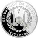 1,000 Francs (Kilimanjaro National Park 50th Anniversary)