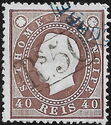 King Luis I of Portugal (1838-1889) - Overprint
