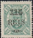 King Carlos I of Portugal (1863-1908) - Overprint