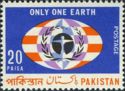 Emblem & the Words " Only One Earth"