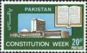 National Assembly Building & Constitution book