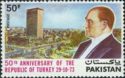50th Anniversary Of Turkish Republic