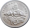 10 Pence (Southern Sea Lion)