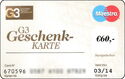 G3 Geschenkkarte