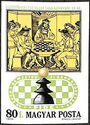 15th-century Illustration from Italian Chess Book and Bishop