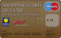 Shopping Card de Luxe