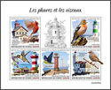 Lighthouses and Seabirds