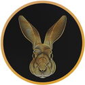 200 CFA Francs (Lunar Rabbit - Gilt)