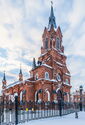 Vladimir. Holy Rosary Cathedral of the Virgin Mary