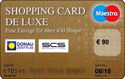 Shopping Card de Luxe