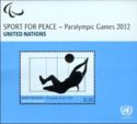 Sport for Peace, 2012 Paralympic Summer Games, London