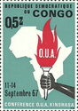 Conference O.U.A. in Kinshasa