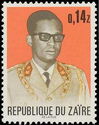 President Joseph D. Mobutu