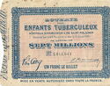 Loterie des Enfants Tuberculeux