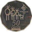 50 Cents (International Year of the Family)
