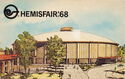 San Antonio. Hemisfair '68