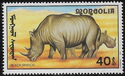 Black Rhinoceros (Diceros bicornis)