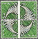 Silver Dipped Fern-Frond - Rotational Block