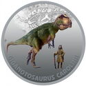 3 Apsars (Giganotosaurus Carolinii)