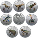 Various Apsars (Set 7 x 3 Apsars The Age of Dinosaurs)