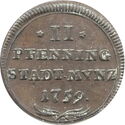 2 Pfennig (II Pfenning)