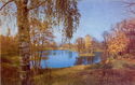 Lomonosov. The lower pond