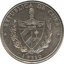 1 Peso (500th Anniversary-Discovery of America)