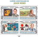 120th Birth Anniversary of Joan Miro