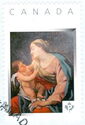 Painting of Virgin and Child