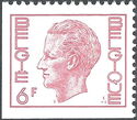 King Baudouin Type "Elström" - booklet stamp