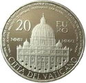 20 Euro (Tenth anniversary of the Vatican euro)