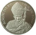 20 Euro (Tenth anniversary of the Vatican euro)