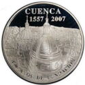 1 Sucre (450 years since the foundation of Cuenca)